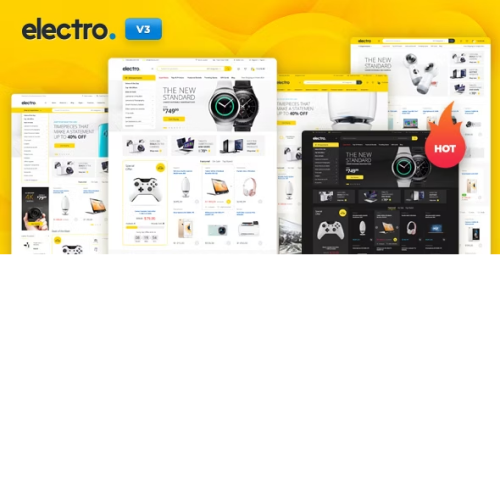 Electro - Electronics Store WooCommerce Theme
