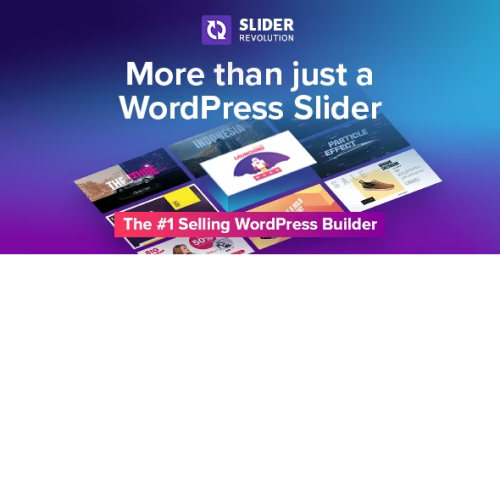 Slider Revolution 6 + Add-Ons + Pro Templates