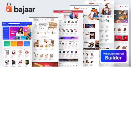 Bajaar - Highly Customizable WooCommerce WordPress Theme
