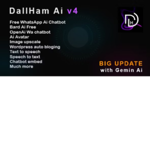 DallHam Ai - Gemini Ai, WhatsApp Chatbot, Avatar Maker
