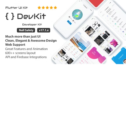 DevKit - Mobile Flutter App