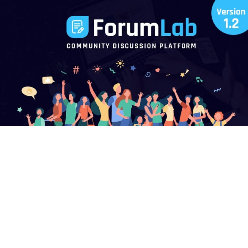 ForumLab – Community Discussion Platform Script