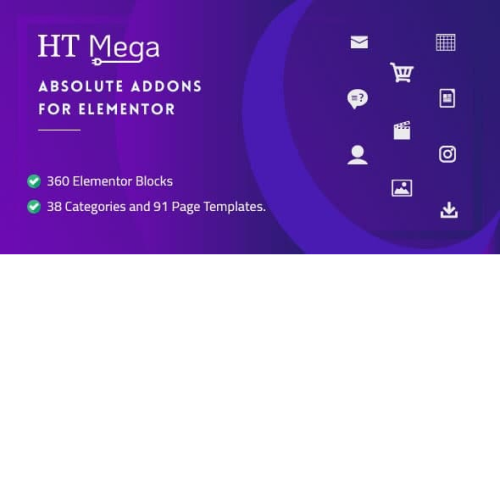 HT Mega Pro – Absolute Addons for Elementor Page Builder