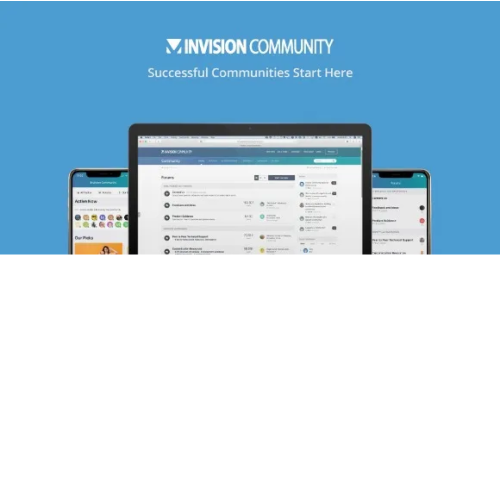 Invision Community - IPS Forum, CMS Software