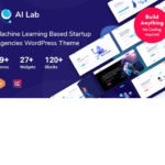 AI Lab - Machine Learning WordPress Theme