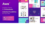 Awa – Portfolio WordPress Theme