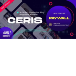 Ceris - Magazine News and Newspaper WordPress Theme