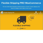WooCommerce Table Rate Shipping - Flexible Shipping PRO