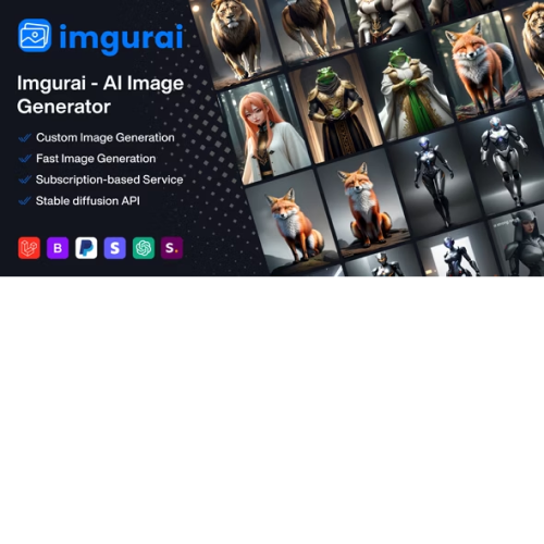 Imgurai – AI Image Generator PHP Script