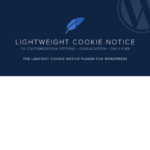 Lightweight Cookie Notice