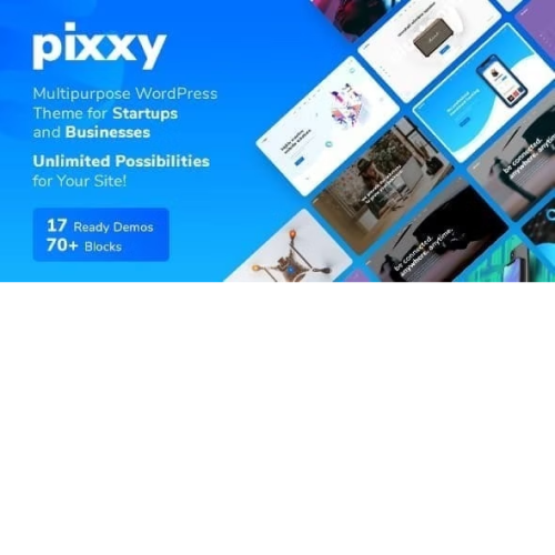 Pixxy - Software & SaaS Startup Theme