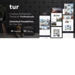 Tur – Architecture WordPress Theme