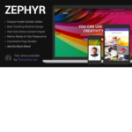 Zephyr - Material Design Theme