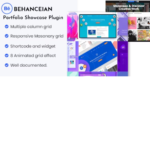 Behanceian - Behance Portfolio Showcase Plugin