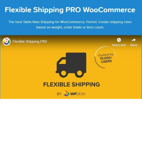 WooCommerce Flexible Shipping PRO