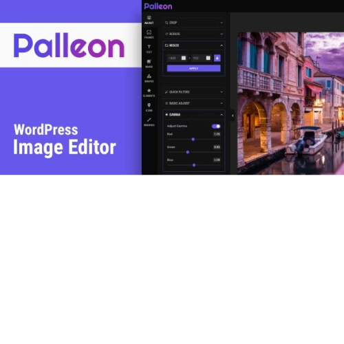 Palleon Image Editor