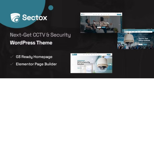 Sectox CCTV Security Theme