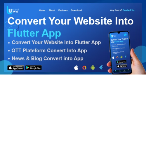 UniversalWeb Flutter app