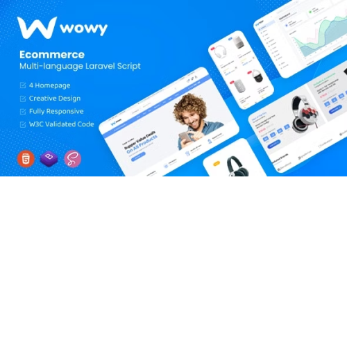 Wowy Ecommerce PHP Script