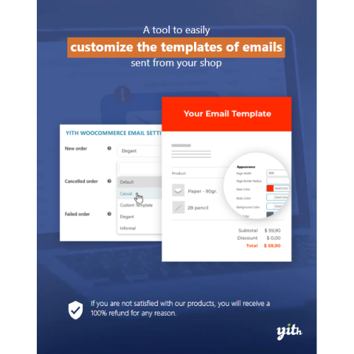 YITH Email Templates
